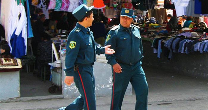 Полицейских в Узбекистане заставляют похудеть, чтобы сохранить работу. Фото: Sputnik Узбекистан - Орбита Sputnik