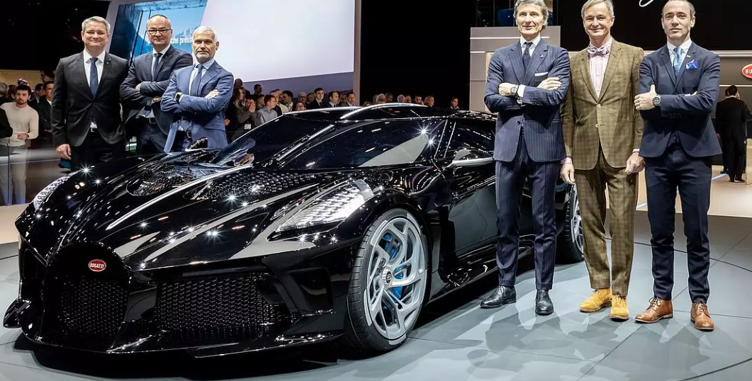 Самый дорогой автомобиль в мире. Фото: Bugatti