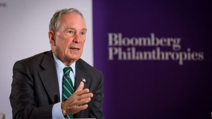 Майкл Блумберг, фото — Bloomberg Philanthropies