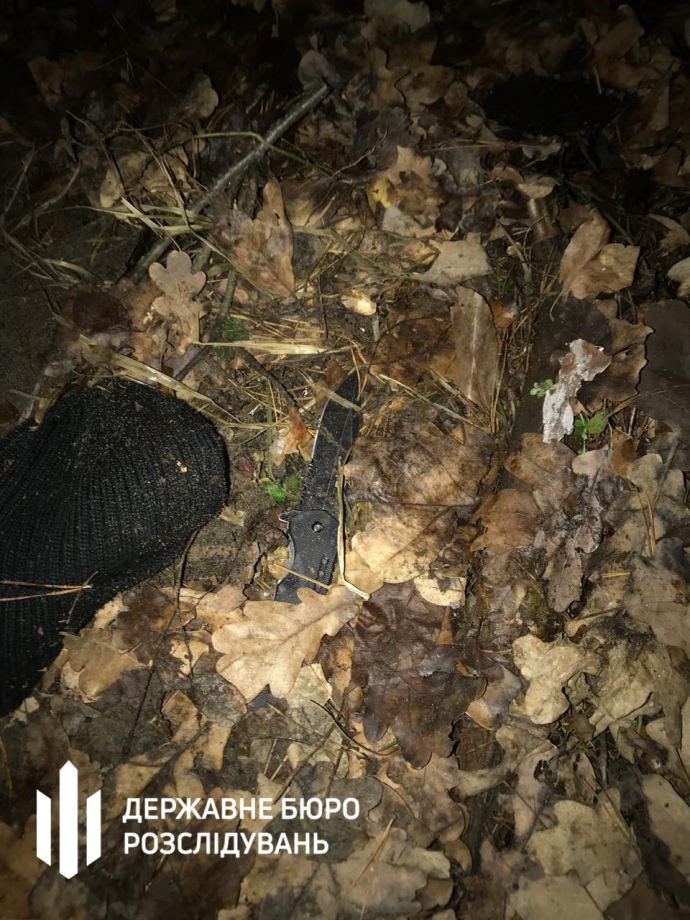 Задержанный злоумышленник. Фото: ГБР