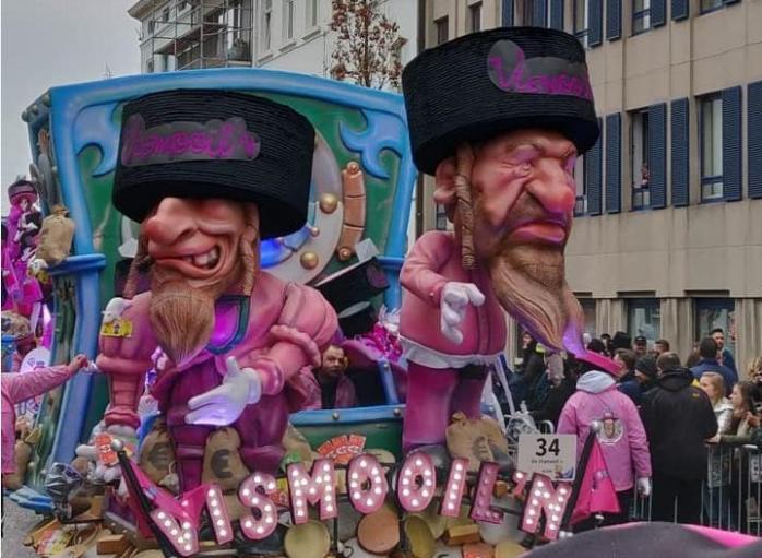 Карнавал в пригороде Брюсселя, фото — Твиттер