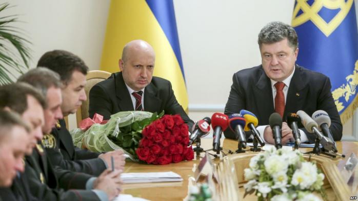 Порошенко зібрав РНБО через скандал із «Укроборонпромом». Фото: Радіо Свобода