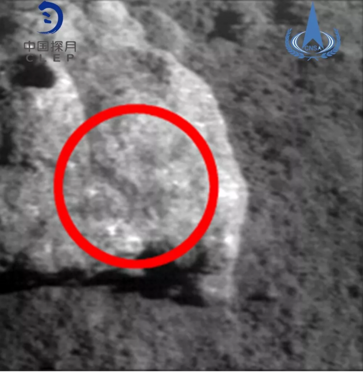 Луноход «Юйту-2» отправил на Землю снимки, подтверждающие факт поездки. Фото: planetary.org