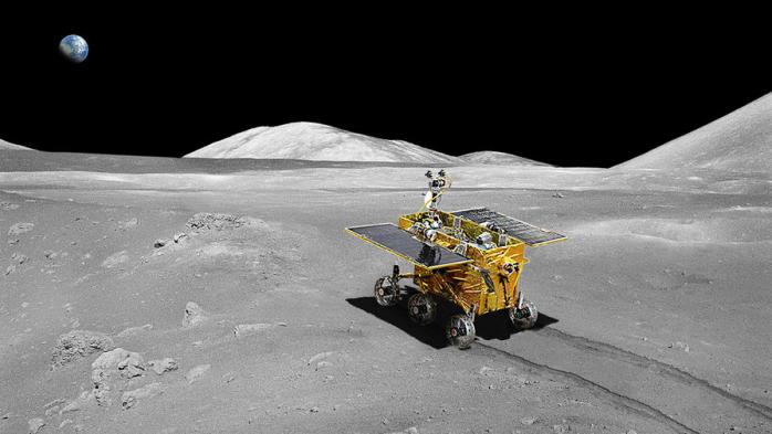 Космический аппарат проехался по поверхности обратной стороны Луны. Фото: Газета.ру