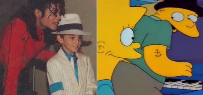 Голос Майкла Джексона приберуть з «Сімпсонів» через фільм-розслідування про педофілію співака / Фото: tjournal.ru