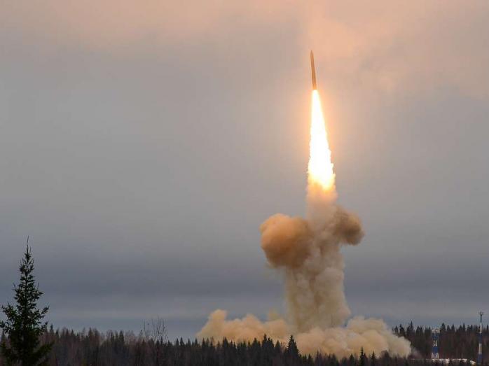 Балістична ракета. Фото: ТАСС
