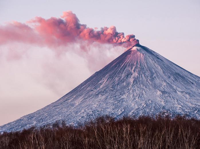 Вулкан на Камчатці. Фото: Инвестиционный портал Камчатского края