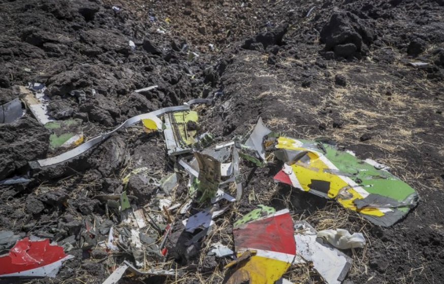 В Ефіопії розбився літак. Фото: reuters