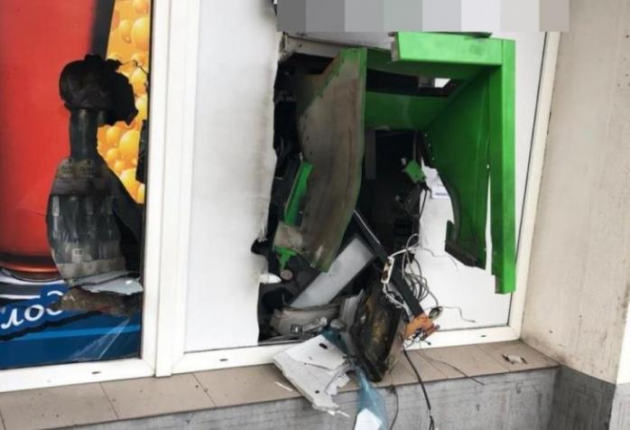 В Запорожье злоумышленники взорвали банкомат. Фото: Ukranews.com