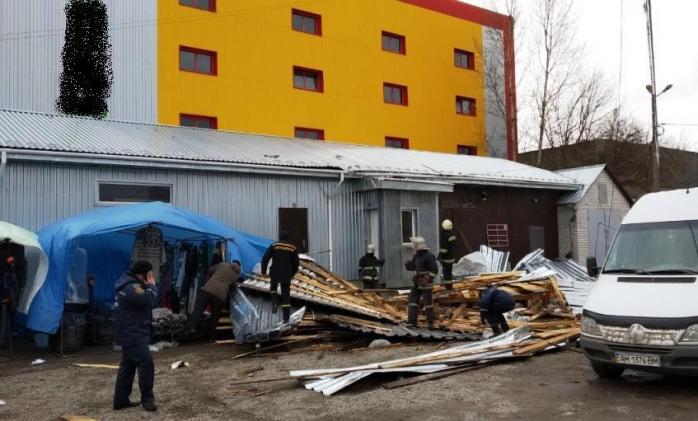 Последствия инцидента в Житомирской области, фото: ГСЧС