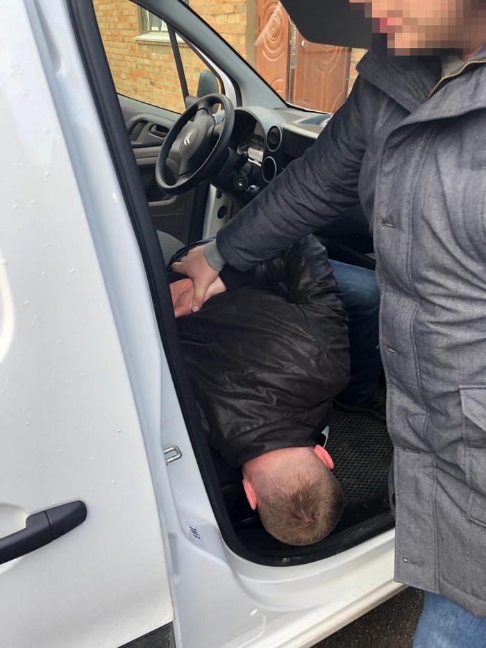 В корупції викрили співробітника ПАТ «Вінницягаз». Фото: прес-центр СБУ