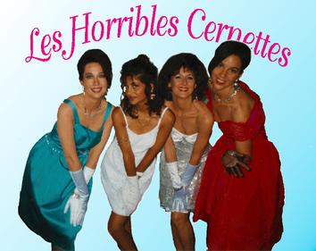 Знімок групи Les Horribles Cernettes став першим у мережі. Фото: en.wikipedia.org