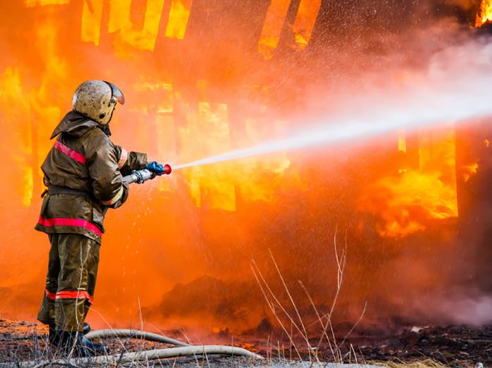 Пожар в Донецкой области унес жизни четырех человек. Фото: Информатор