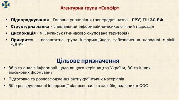 СБУ разоблачила деятельность антиукраинского информационного подразделения. Фото: ssu.gov.ua