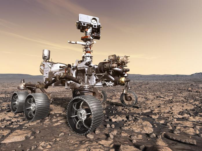 Марсоход Opportunity сделал последние снимки летом 2018 года. Фото: NASA Jet Propulsion Laboratory