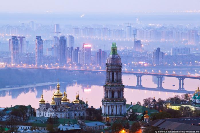 Київ посів 173-тє місце у рейтингу найкомфортніших міст світу. Фото: vseprokiev