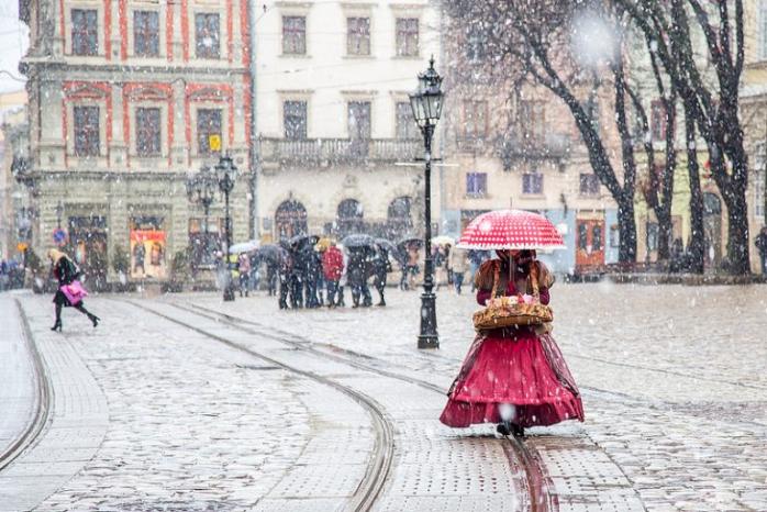 Погода в Україні 14 березня. Фото: Львів — місто натхнення