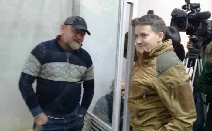 Справа Савченко-Рубана: підготовче засідання суду / Фото: 061.ua