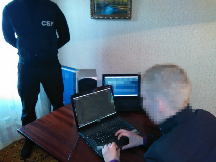 На Черниговщине СБУ предупредила атаку хакеров. Фото: пресс-центр СБУ