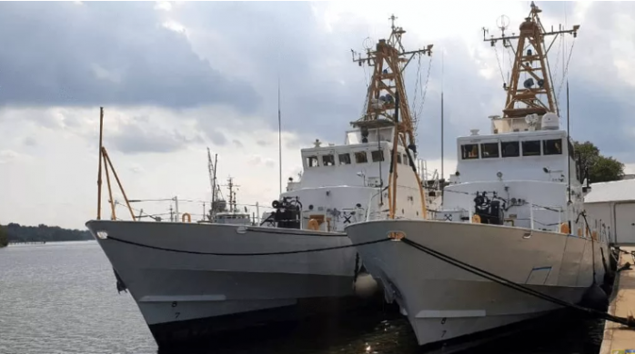 США передадуть ВМС України ще два патрульних катери типу Island. Фото: Український мілітарний портал