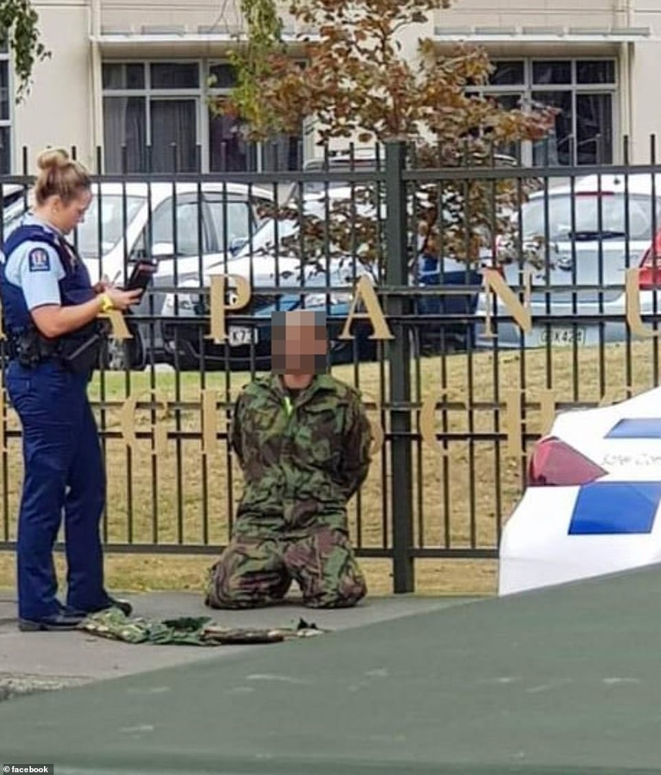 Теракт в мечети Новой Зеландии / Фото: Daily Mail