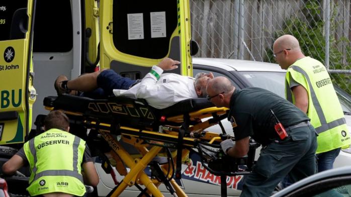 На мечети в Новой Зеландии было совершено нападение, фото: ABC News