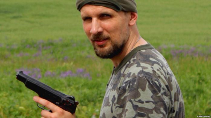 Загиблий у 2015 році співзасновник “Азова" Ярослав Бабич, фото — Радіо Свобода