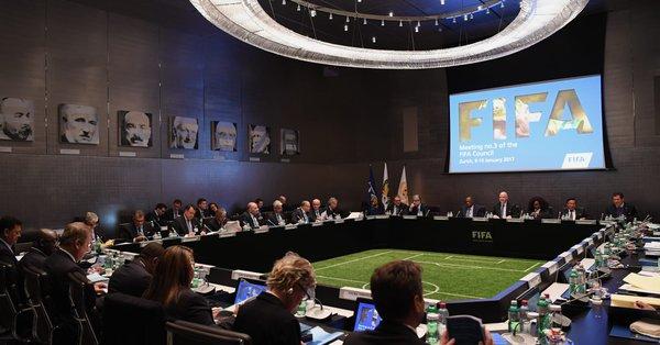ФИФА утвердила новое время и формат клубного чемпионата мира, фото - Твиттер ФИФА