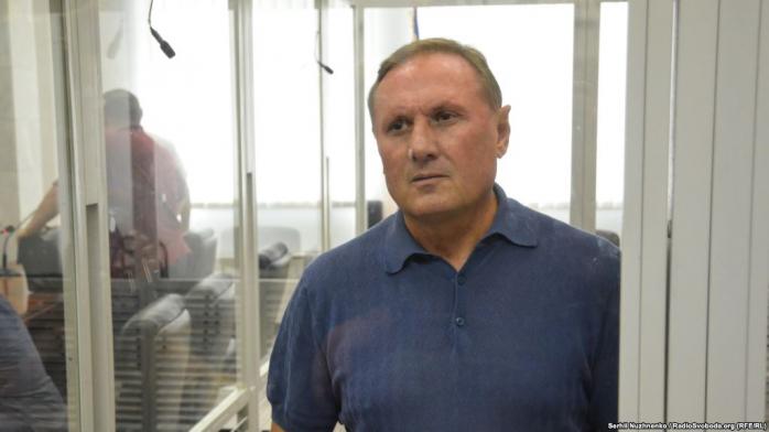 Суд продовжив арешт підозрюваному у сепаратизмі екс-регіоналу Єфремову, фото — "Радіо Свободи"