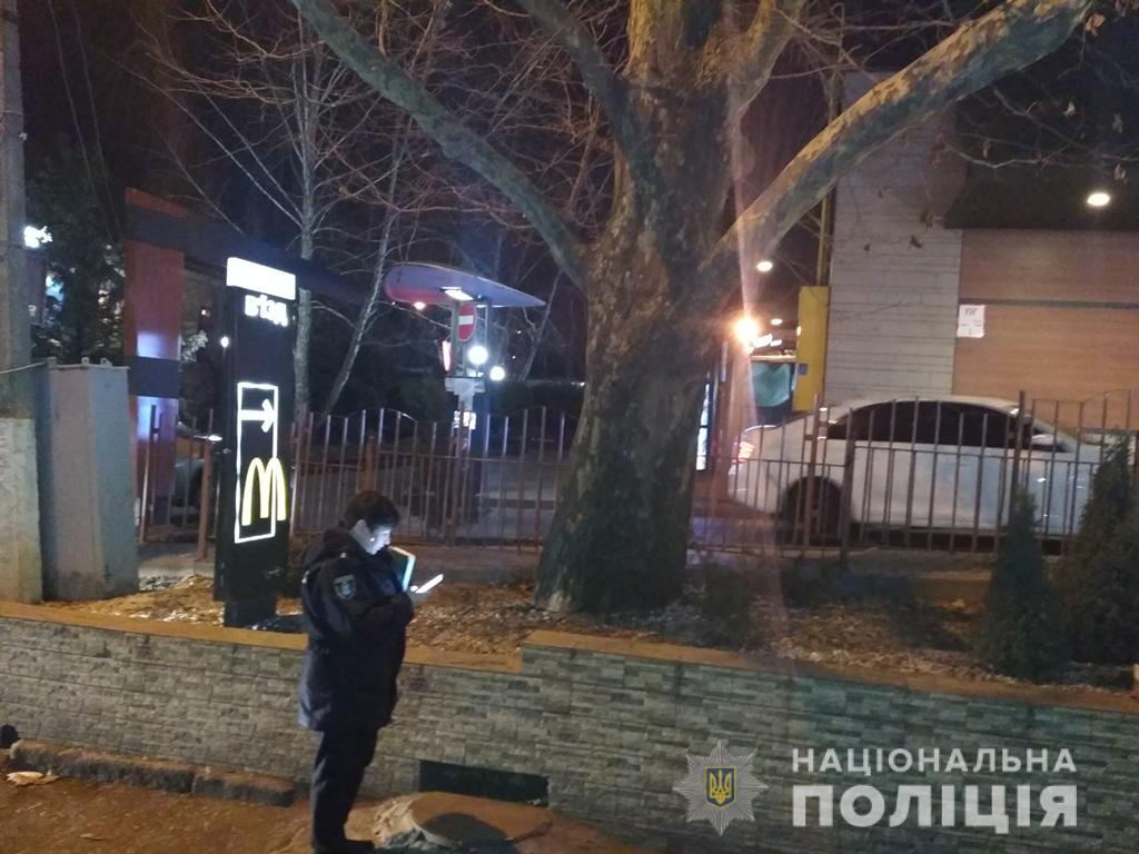 Стрельба в центре Николаева
