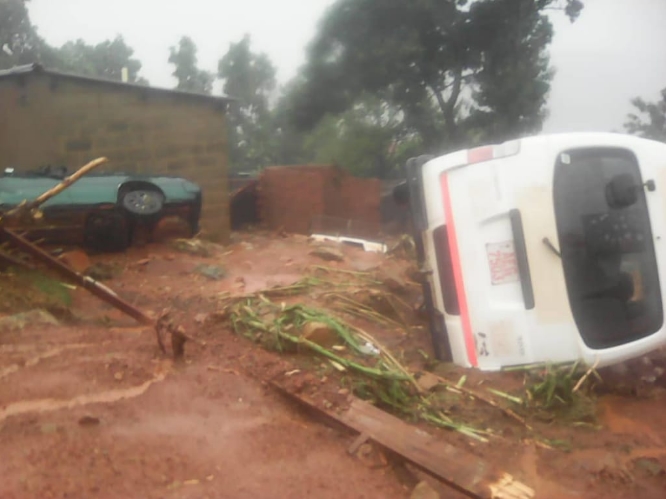 Тропічний циклон «Ідай» у Зімбабве. Фото: twitter.com