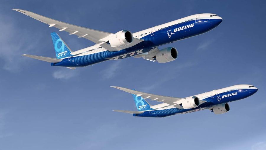 Boeing представив найдовший в історії пасажирський літак, фото — CNN 