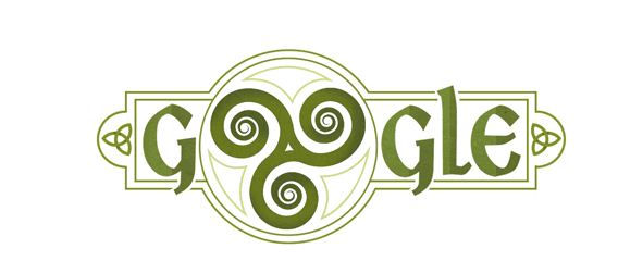 Гугл випустив дудл на честь Дня святого Патріка 