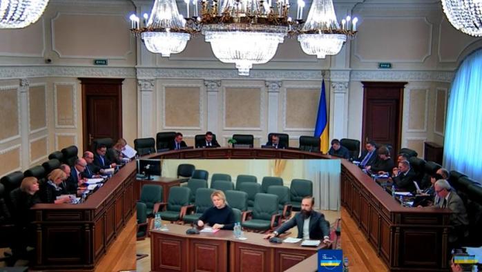 Новости судебной системы Украины. Судья Артур Емельянов. Заседание Высшего совета правосудия