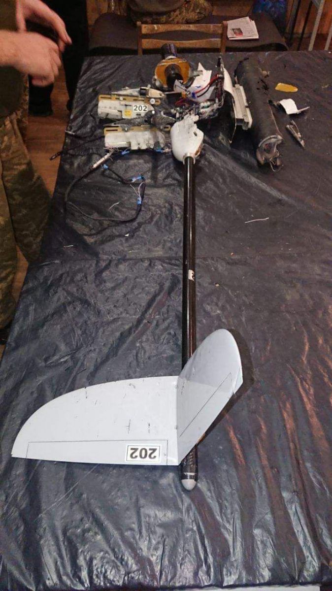 ВСУ сбили вражеский беспилотник, фото — ООС