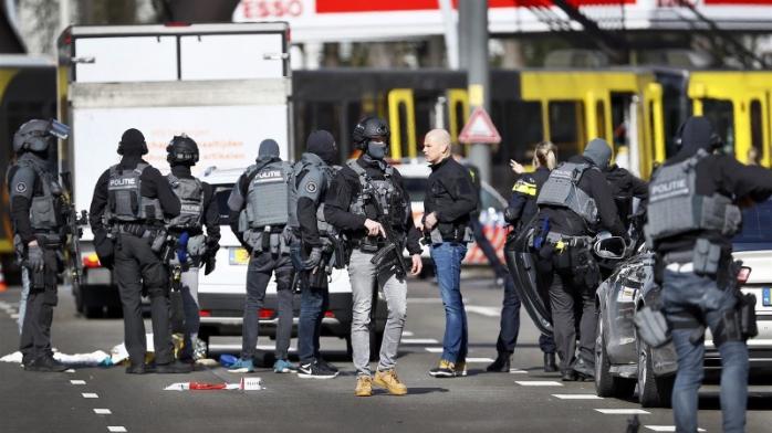 Сегодня было совершено нападение на трамвай в Нидерландах, фото: politie.nl