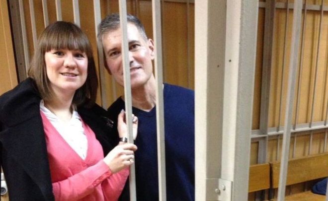 Американця протримали 20 місяців у російському СІЗО. Фото: Анна Грандстафф
