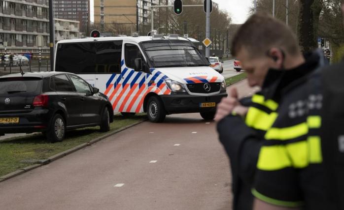 Полиция арестовала подозреваемого в стрельбе в Утрехте, фото — nos.nl