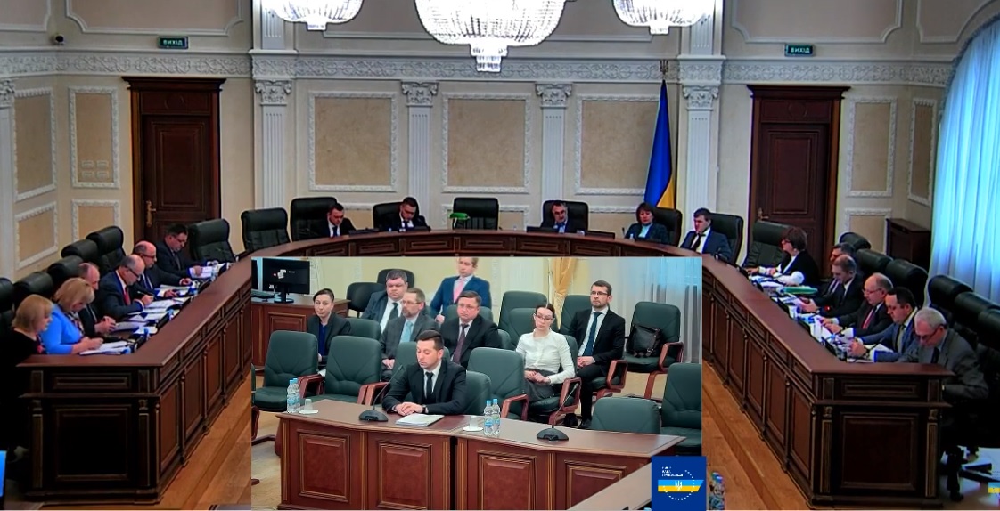 Засідання ВРП. Затвердження кандидатів у судді Верховного суду