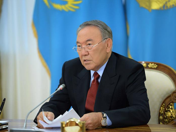 Нурсултан Назарбаєв пішов з посади президента. Фото: Казинформ