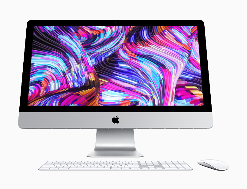 Apple представила новые iMac. Фото: apple.com