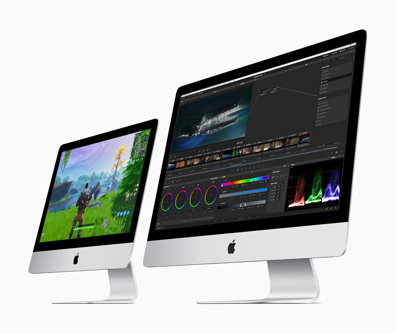 Apple представила новые iMac. Фото: apple.com