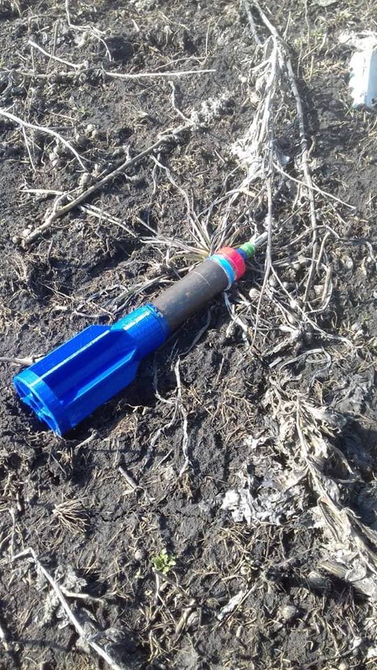 Воины ВСУ сбили ударный дрон оккупантов вблизи Донецка, фото — ООС