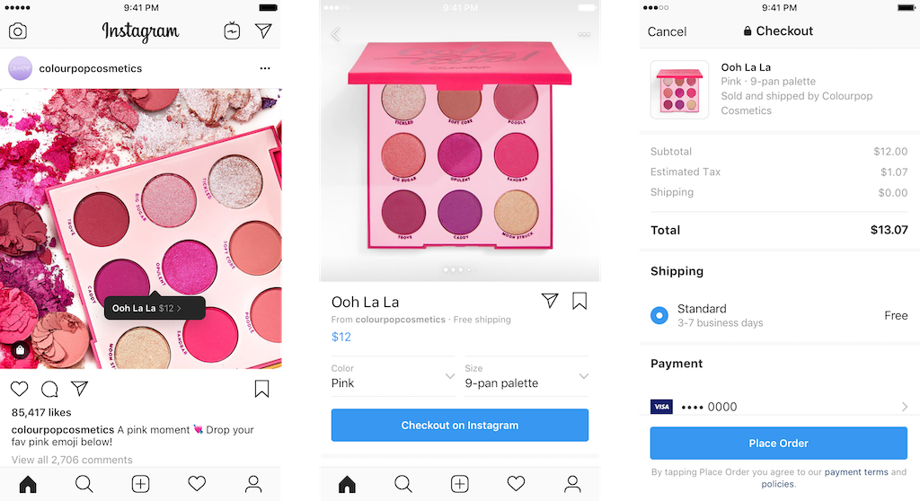 У Instagram додадуть функцію покупки товарів. Фото: instagram-press.com