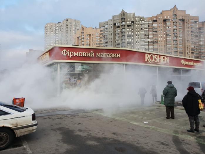 В Киеве задержали еще одного подозреваемого в поджогах магазинов Roshen