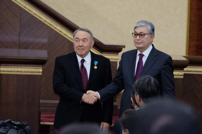 Новый президент Казахстана Токаев предложил переименовать в его честь Астану, фото — Atameken Business Channel