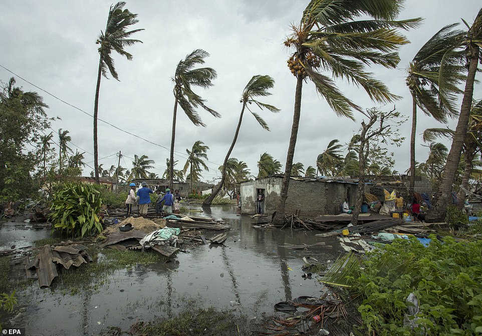 Циклон “Ідай” приніс масштабні повені та руйнування в Африку / Фото: ЕРА