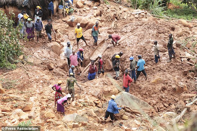Циклон «Идай» принес масштабные наводнения и разрушения в Африку / Фото: Tsvangirayi Mukwazhi/AP