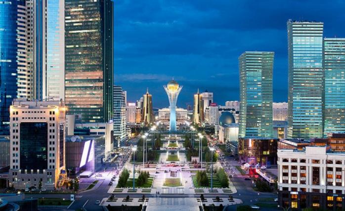 Столицу Казахстана переименовали в Нур-Султан. Фото: Хабар 24