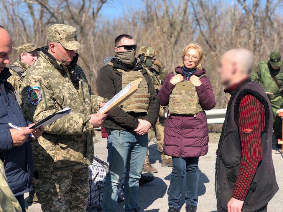 Бойовики ЛНР передали Україні 60 засуджених